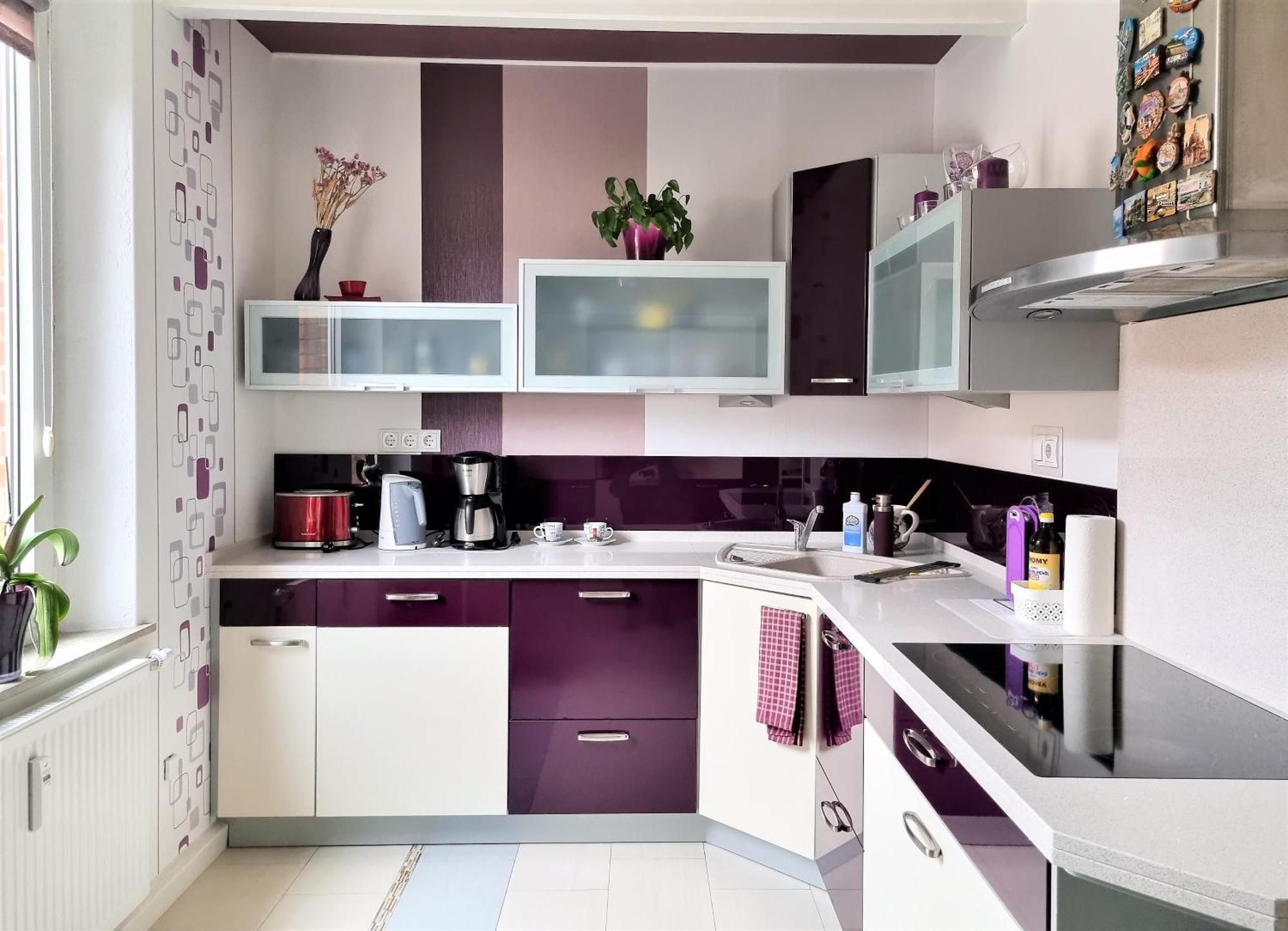 Apartment Bayreuth, 4 Zimmer Ferienwohnung im Haus mit Kunst, WLAN, Küche, Parkplatz Exterior foto
